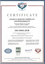 ISO 50001-2018 Enerji Yönetim Sistemi