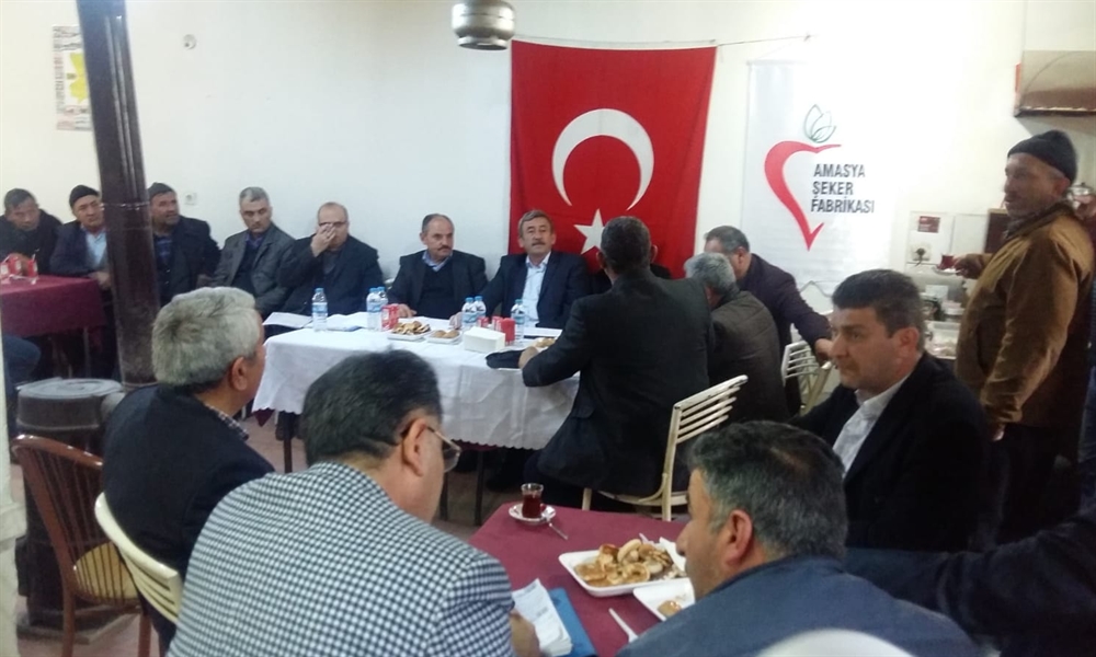 Sarıbuğdaylı Çiftçilerimizle istişare toplantısını gerçekleştirdik