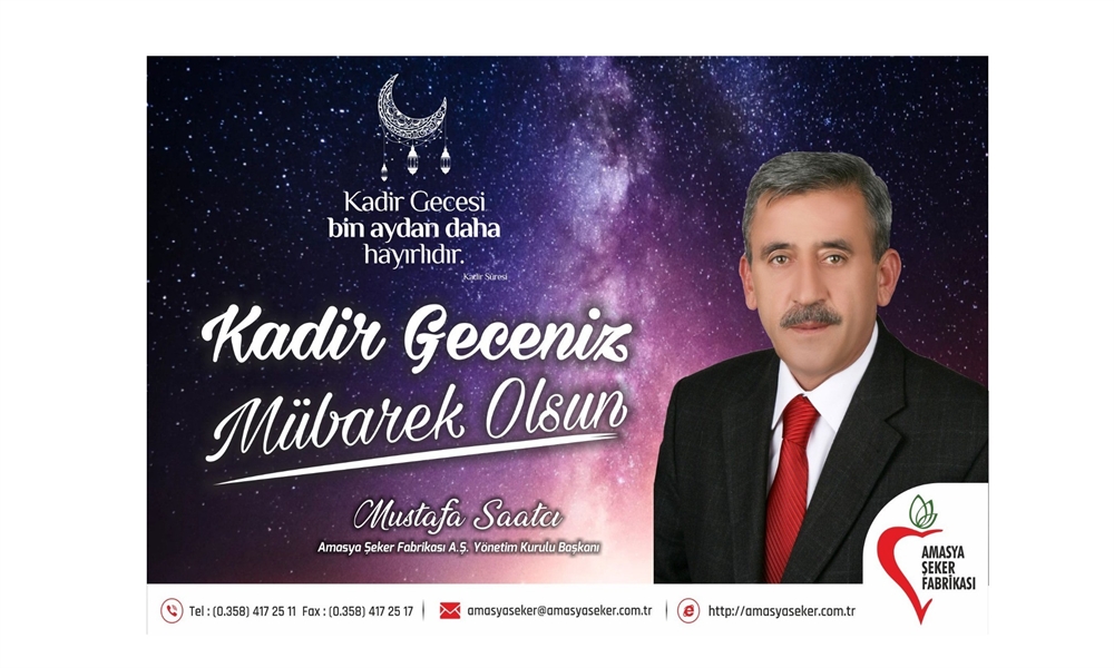 Kadir Geceniz Mübarek Olsun