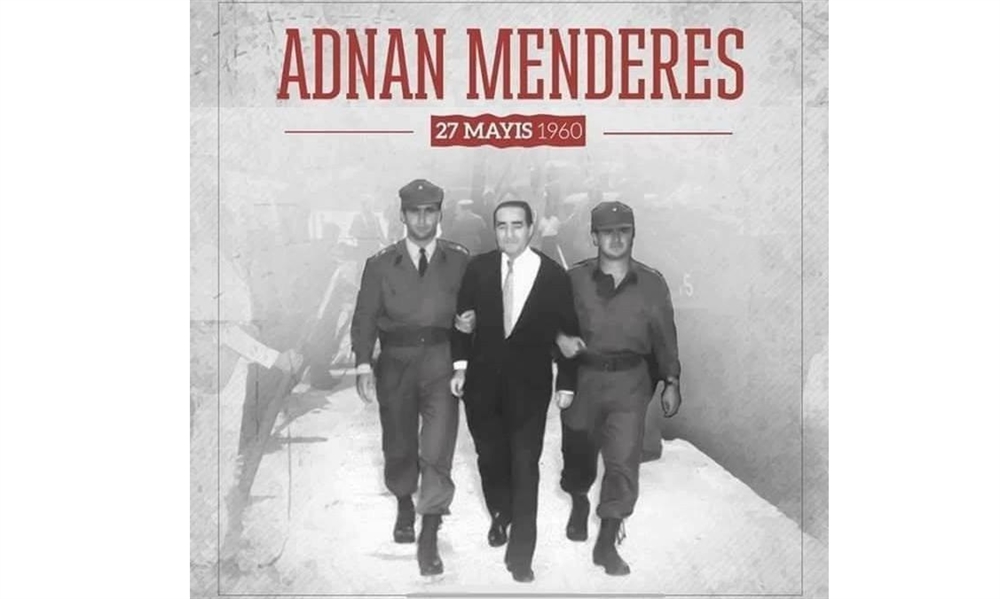 Demokrasi Şehidimiz Merhum Adnan Menderes ve arkadaşlarını rahmetle anıyoruz.